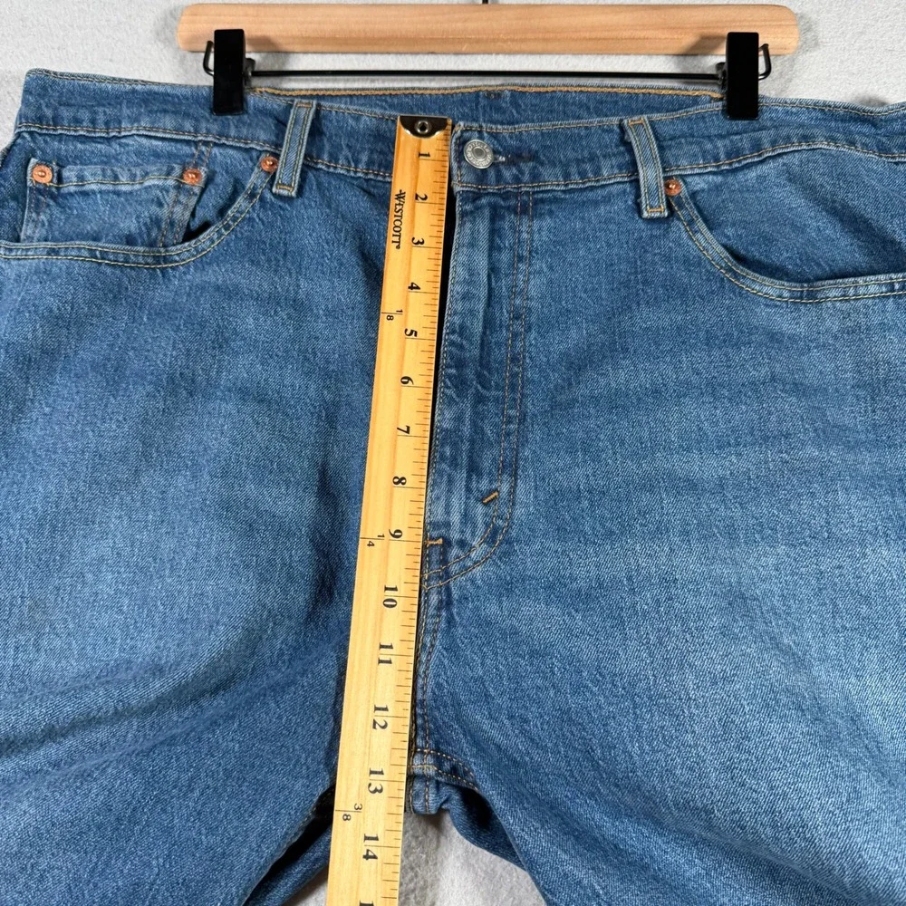 Levis include rise standard